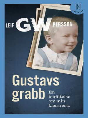 cover image of Gustavs grabb (lättläst)